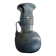 Vase Scavo Seguso Vetri d'Arte iridescent glass Murano 1950