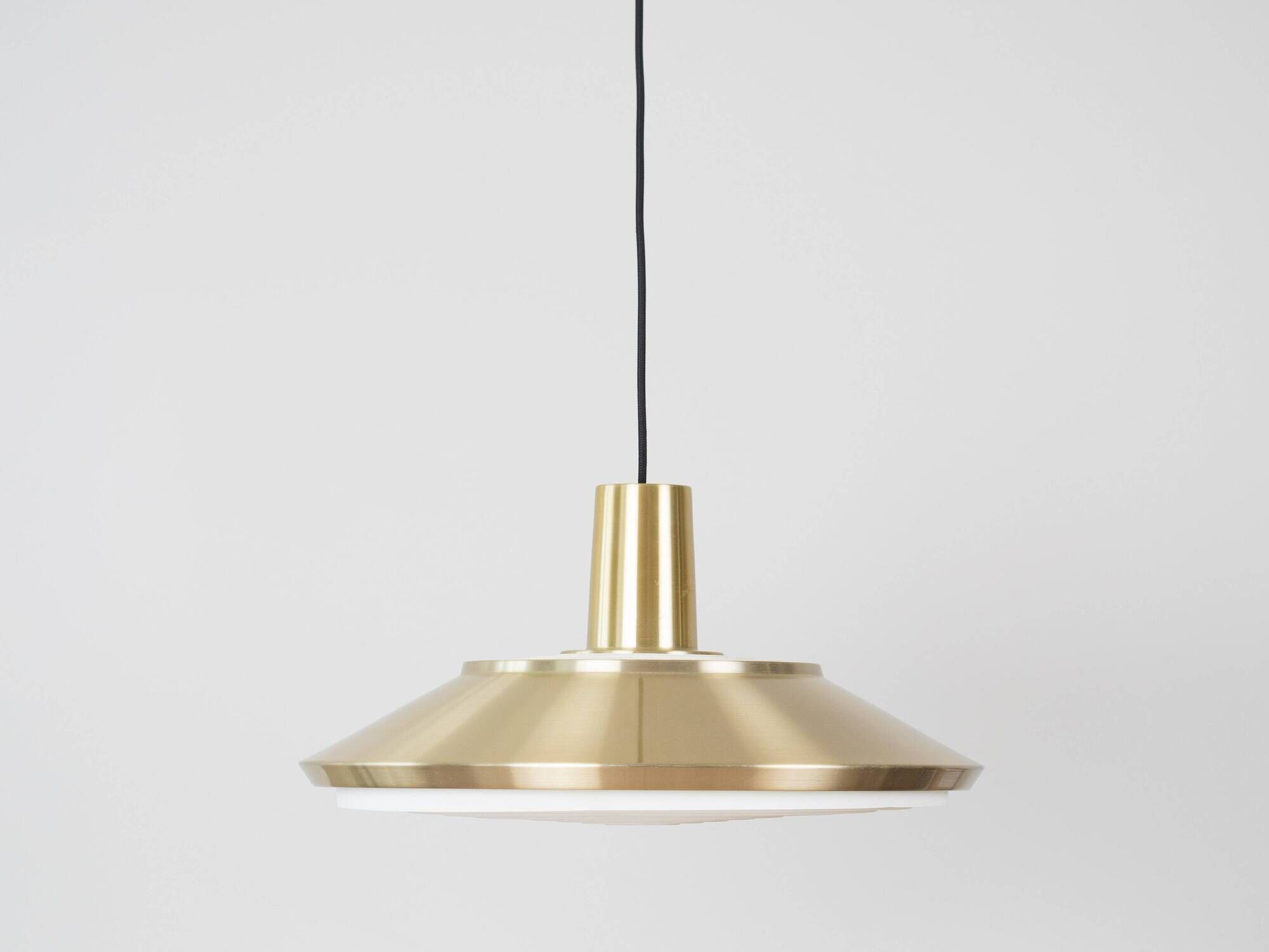 Vintage Danish pendant lamp by Nordisk Solar, 1960s.