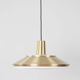 Vintage Danish pendant lamp by Nordisk Solar, 1960s.