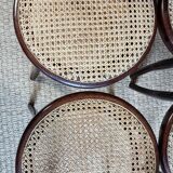 4 chairs bistrot N°14 late nineteenth / early twentieth