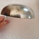 Louche set and 8 tablespoons Alfenide Christofle