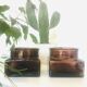 Finnish glass two vases