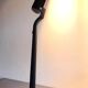 Vintage industrial black LIVAL desk lamp