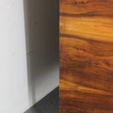 Armoire Bauhaus par Hynek Gottwald en placage de noyer et hêtre, années 1940