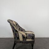 Napoleon III toad armchair