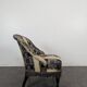 Fauteuil crapaud Napoléon III