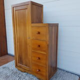 Asymmetric wardrobe fifties