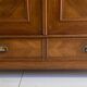 Police hat cabinet