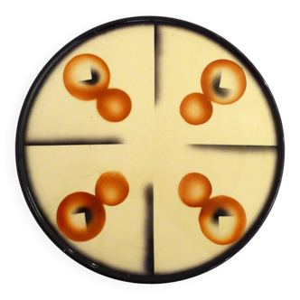 Plat Art Déco Bauhaus