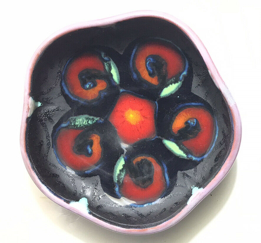 Cup peacock design décor