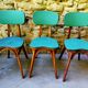 Set of 6 vintage chairs