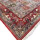 Persian carpet in wool and silk 2m x 3m