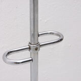 Bauhaus chrome plated Coat rack, 1930s, Czechoslovakia