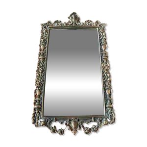 Miroir en bronze de Style