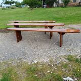 3 Pine Benches