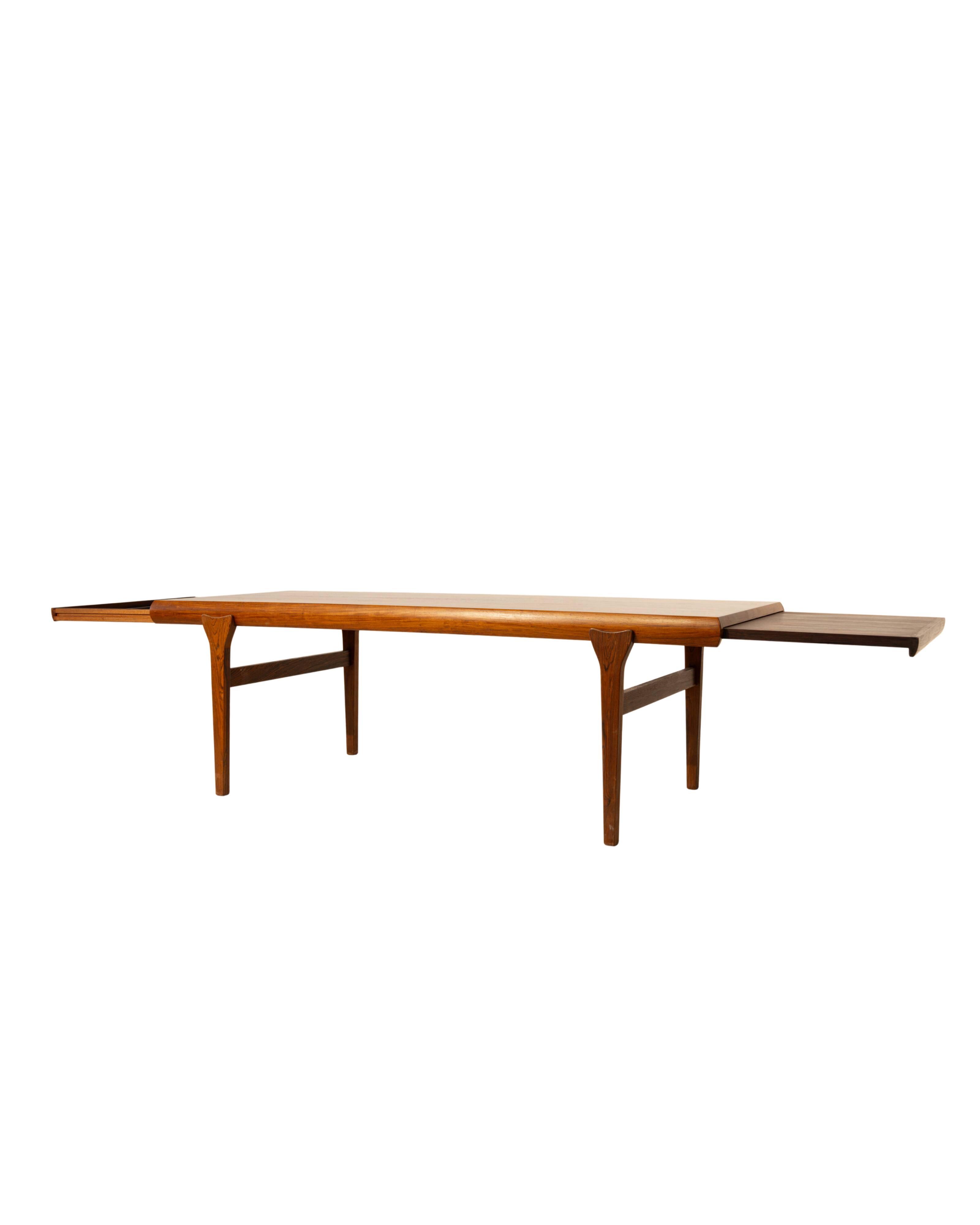Johannes Andersen rosewood coffee table