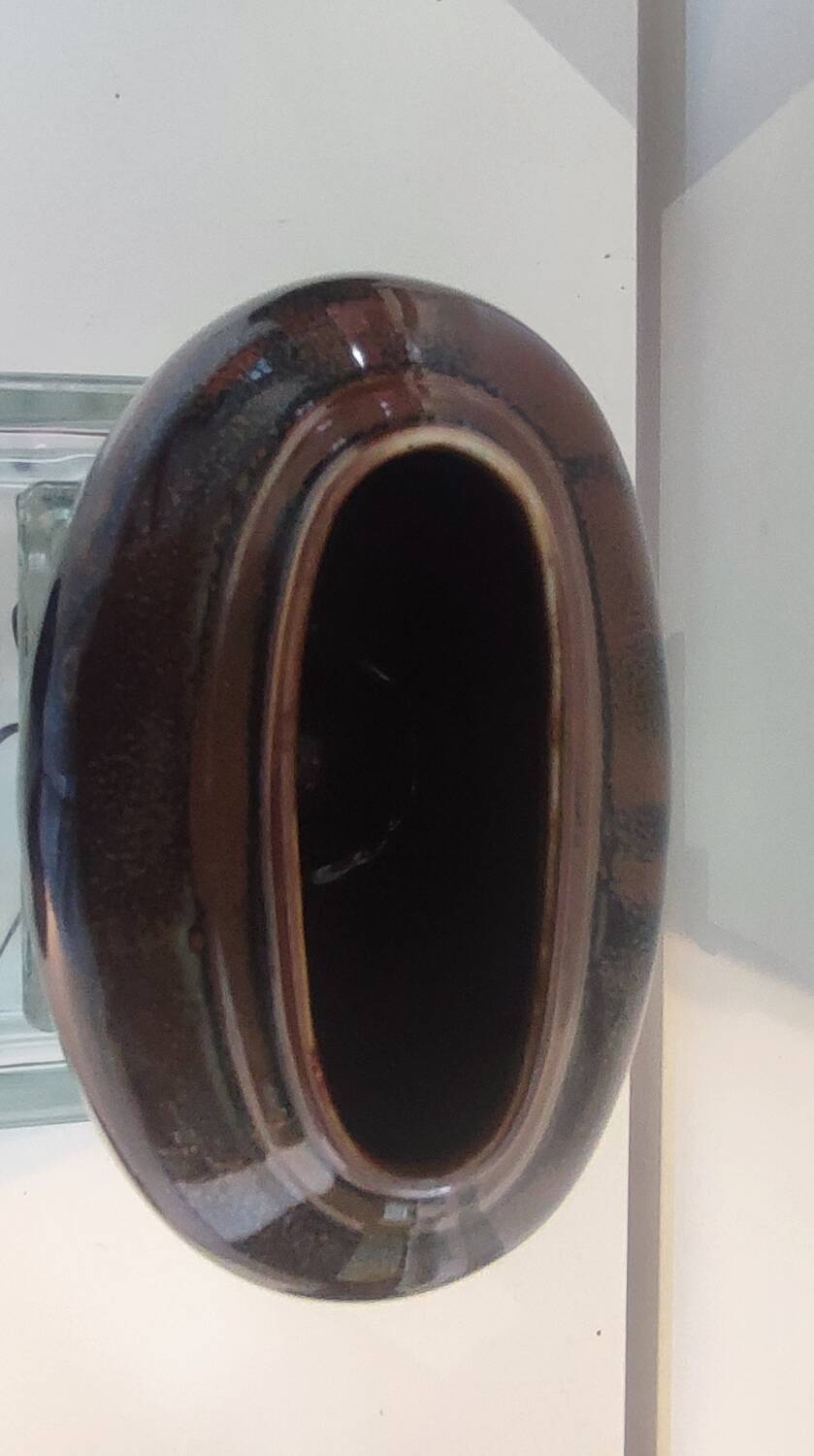Vase en céramique de Peter Guggenbühler