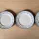 6 plates in English earthenware "Cheltenham" — F. Winkle & Co