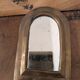 Petit miroir en laiton