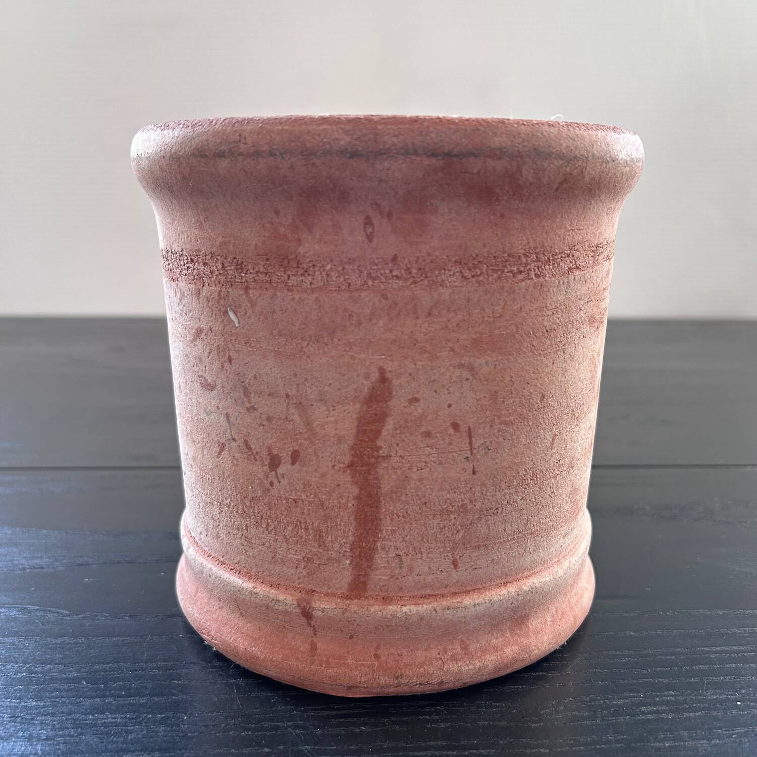 Terracotta flowerpot
