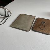 Set of 3 barber mirrors