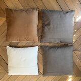 Groupe de coussins décoratifs