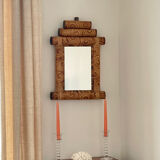Bamboo mirror 1970