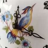 Limoges porcelain clock