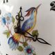 Limoges porcelain clock