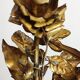 Pair of brass appliques. France, 1960s.