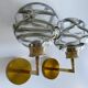 Paire de appliques en verre de Murano vintage