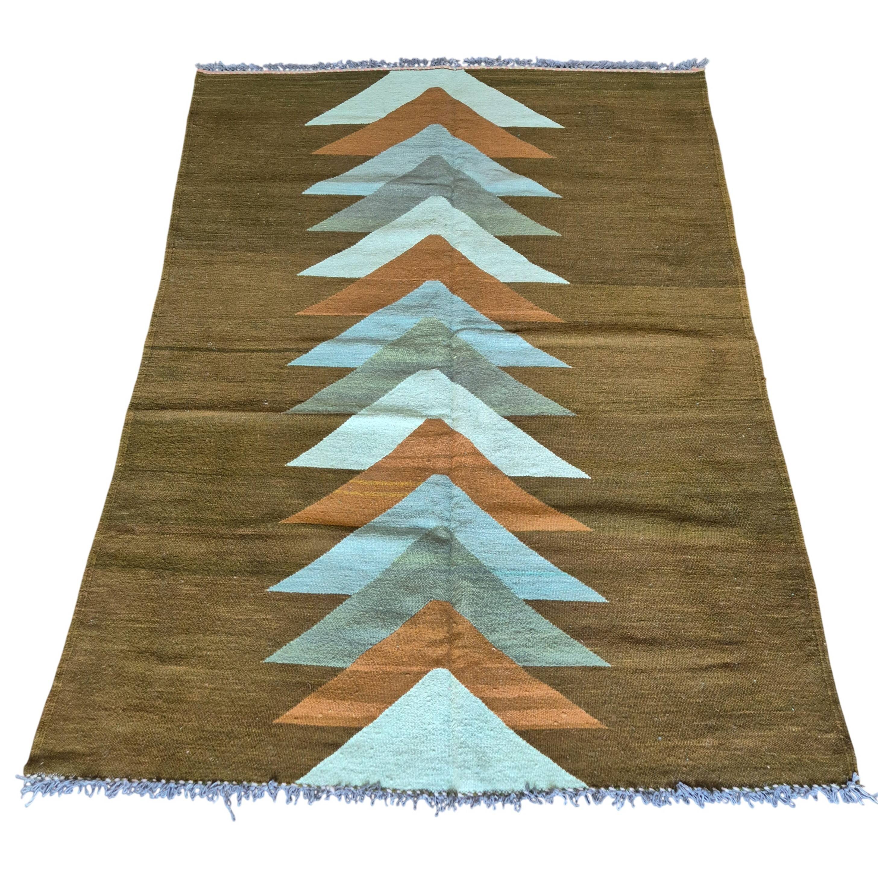 Berber kilim rug 150x200