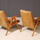 Paire de fauteuils tchécoslovaques, années 1960