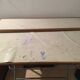 Table à dessin d'architecte avec règle