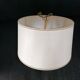 Lustre suspension bouillotte 3 lampes décor roseaux