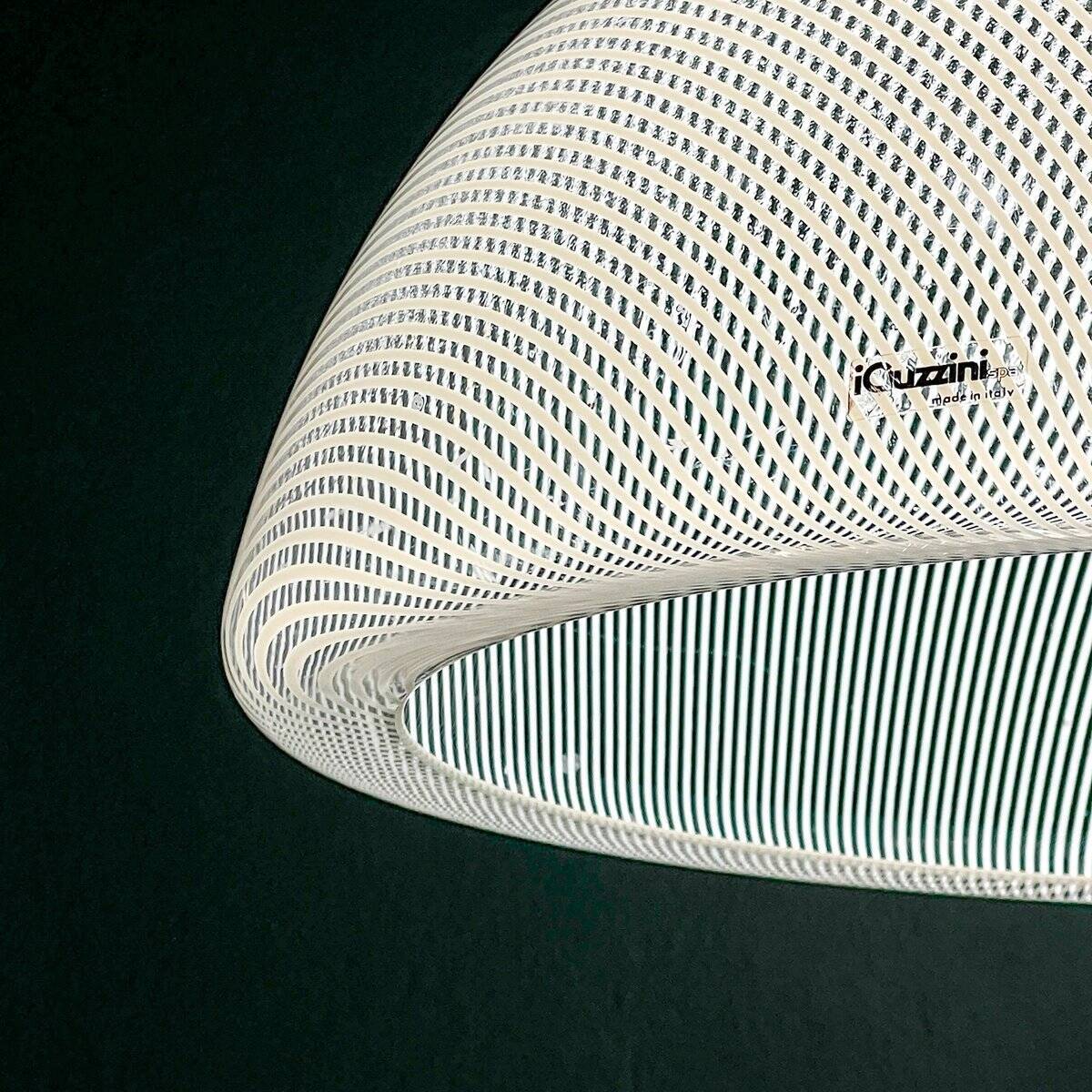 Mid-Century Modern Suspension by Iguzzini, 1980s