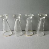 4 glasses of bistro, pastis, in Ricard, 40s