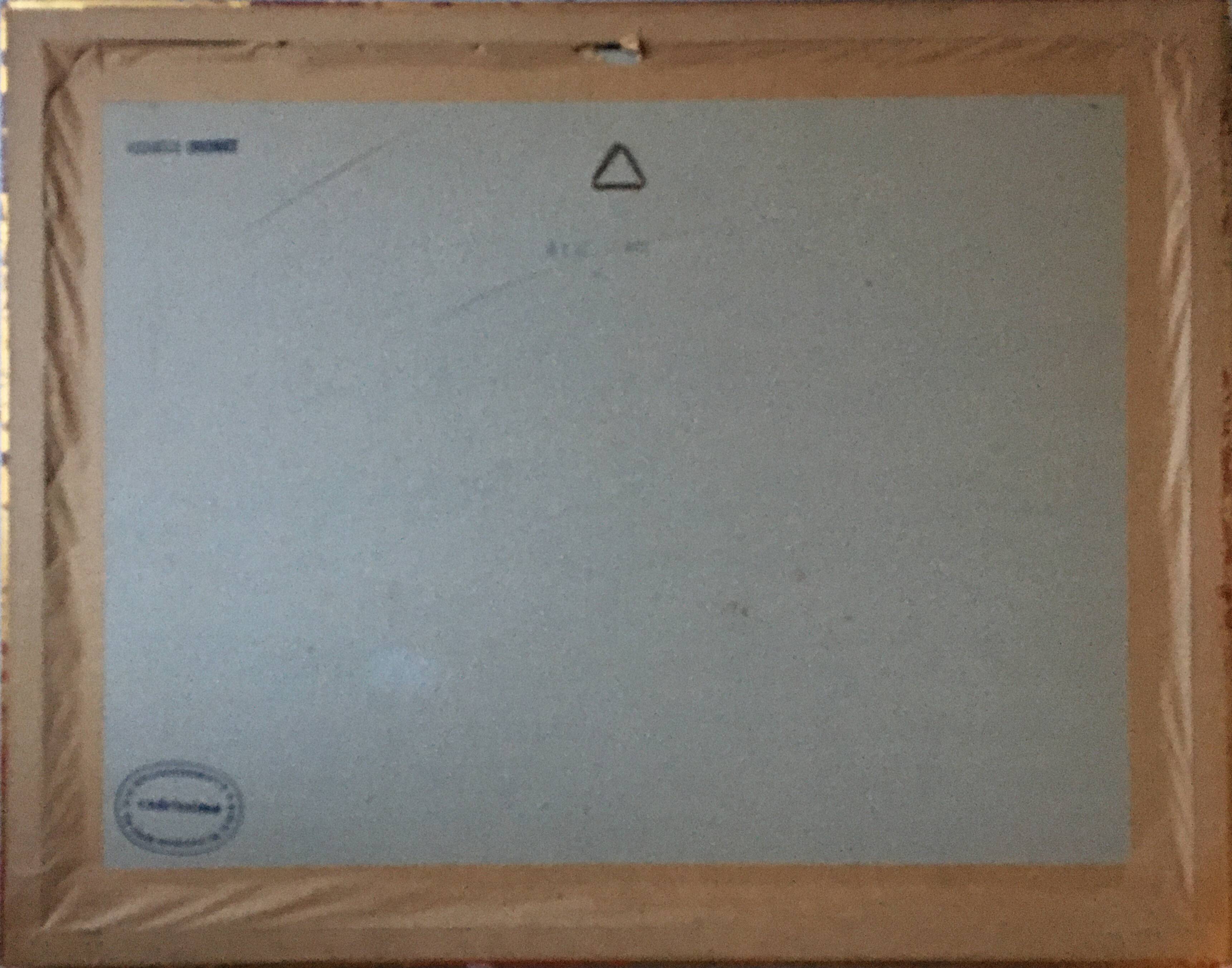 Painting Watercolor "The House by the Lake" Landes by P. Valliez Dordogne