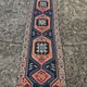 Vintage Anatolian runner rug in wool from the 1950s.
