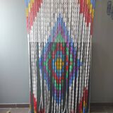 Vintage door curtain