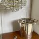 Ceiling lamp crown brass with vintage tassels