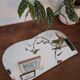 Small bevelled mirror to place