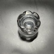 Coffret de huit verres à cocktail de la marque Daum