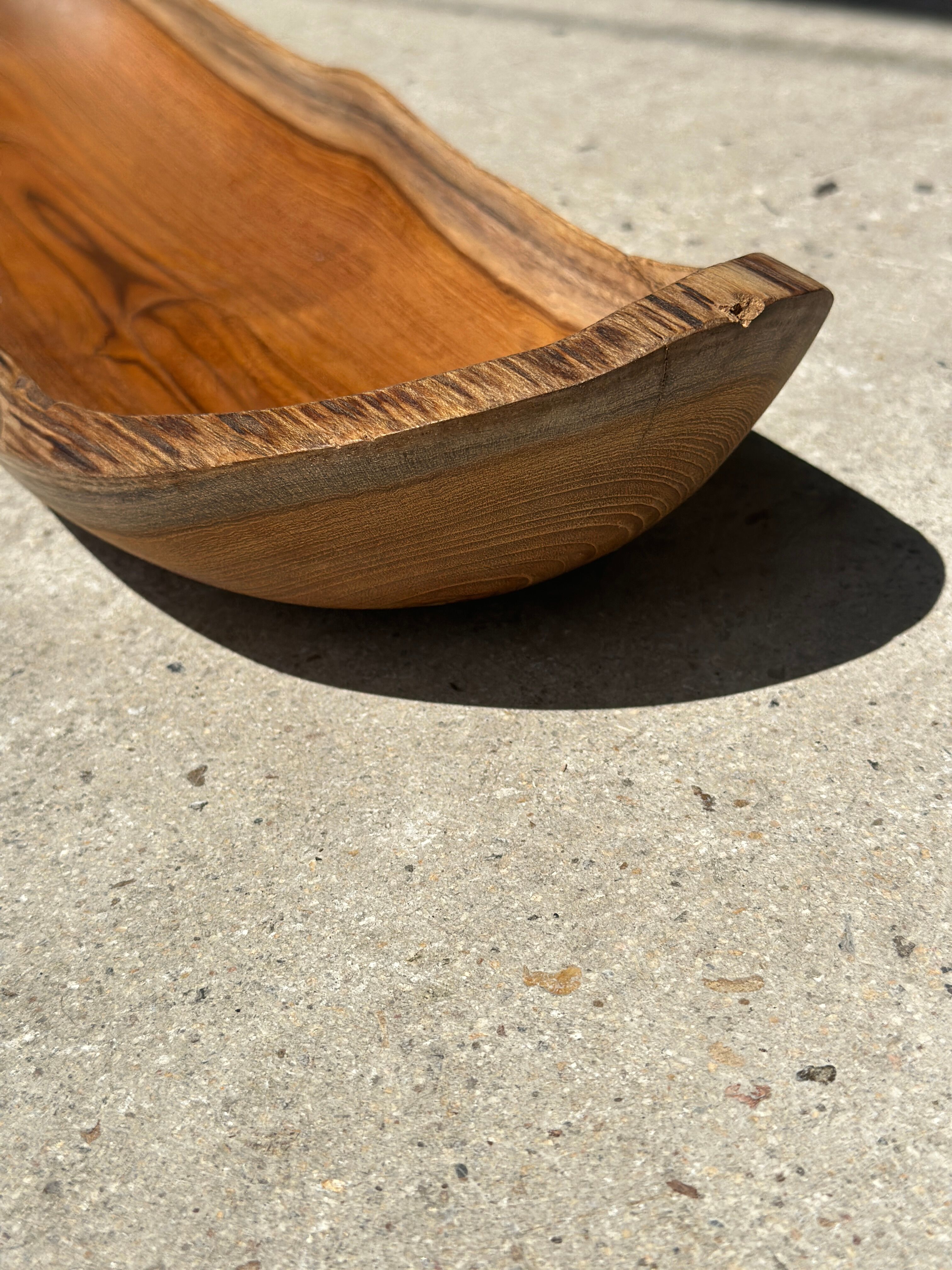 Organic monoxyl teak cut L:50cm