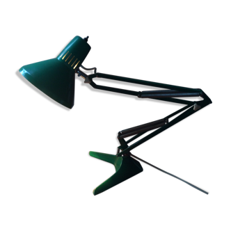 Lampe de bureau articulé marque Ledu couleurs vert