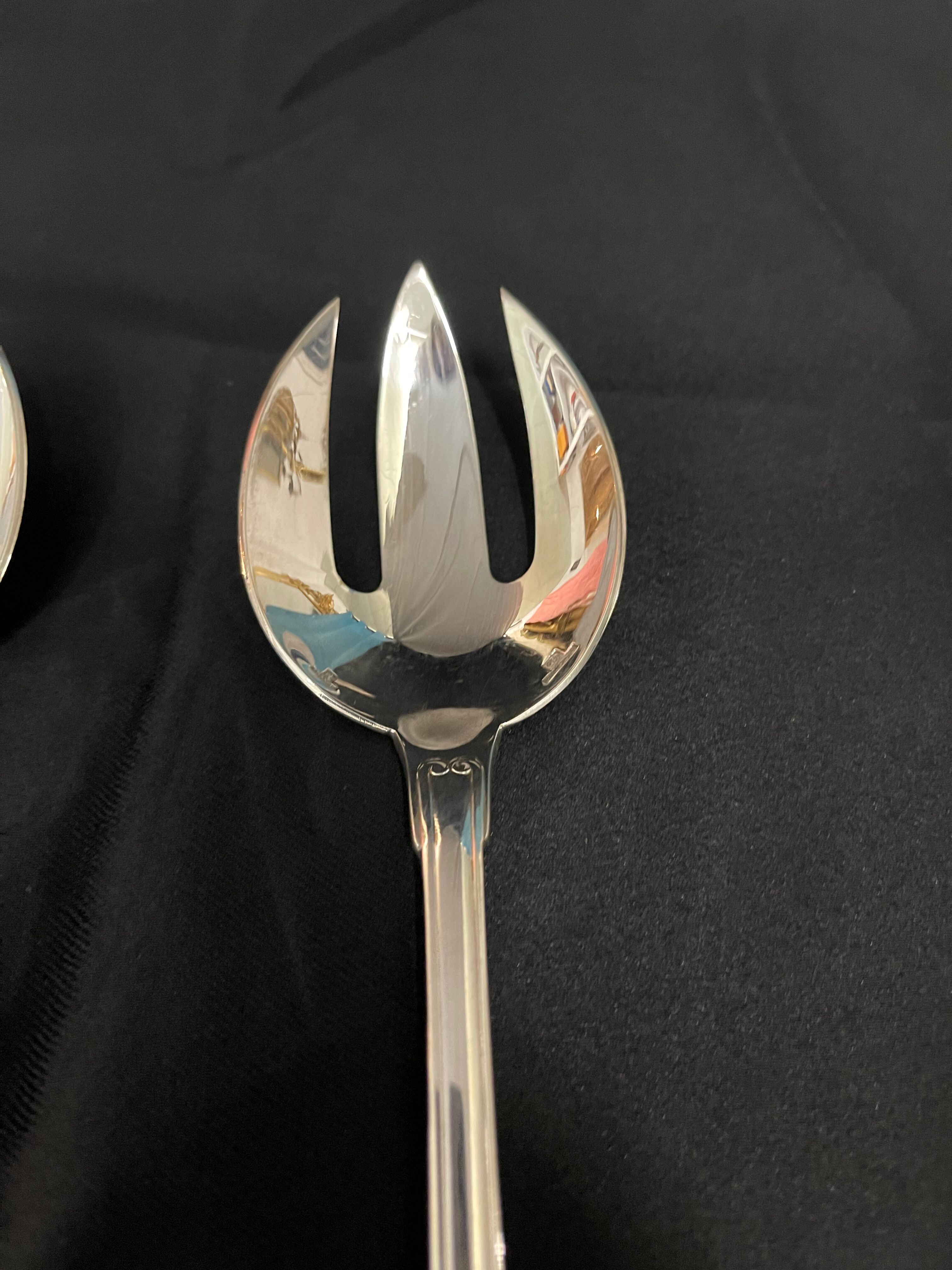 Christofle, service cutlery model vendome, shell