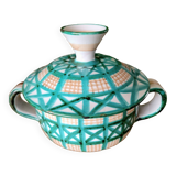 Small soup tureen Robert Picault Vallauris France