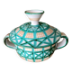 Small soup tureen Robert Picault Vallauris France