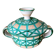 Small soup tureen Robert Picault Vallauris France