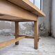 Mountain furniture table 1950 solid beech